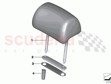 Photo of APPUIE T TE CUIR AVEC LOGO RR…