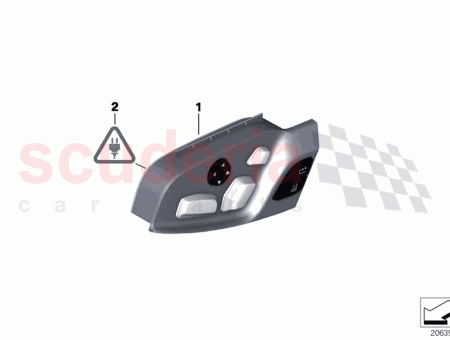 Photo of INTERRUPTEUR DE R GLAGE DU SI GE DROIT…