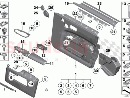 Photo of TRIM SEAT FUNCTION LEFT…