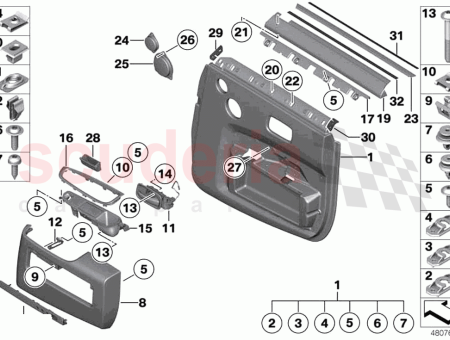 Photo of POCHETTE POUR CARTE ARRI RE DROITE…
