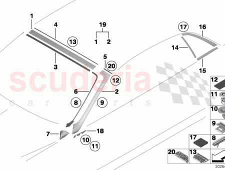 Photo of COUVERCLE COLONNE D GAUCHE 51 37…