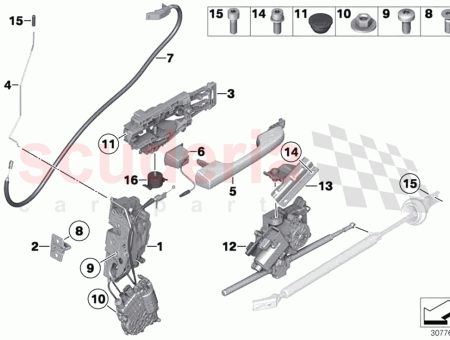 Photo of LOQUET DU SYST ME GAUCHE…