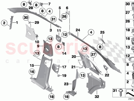 Photo of CAPUCHON AIRBAG…