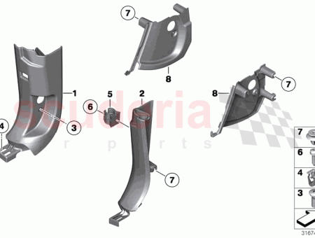 Photo of PANNEAU D HABILLAGE LAT RAL BAS AVANT GAUCHE…