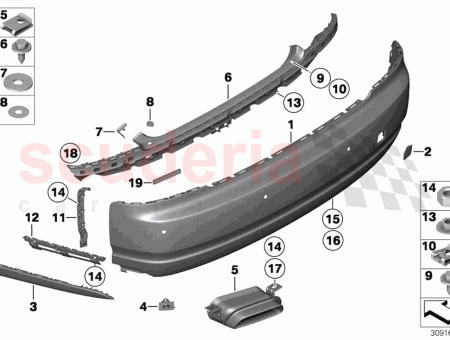 Photo of SECTION LAT RALE PARE CHOCS DROITE APPR T…