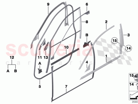 Photo of COUVERCLE DE CADRE DE FEN TRE PORTE AVANT…