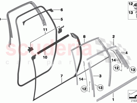 Photo of COUVERCLE INT RIEUR GAUCHE DU CANAL DE LA…