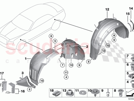 Photo of SUPPORT BANDE DE PROTECTION GAUCHE…