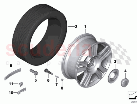 Photo of JANTE EN ALLIAGE L GER…