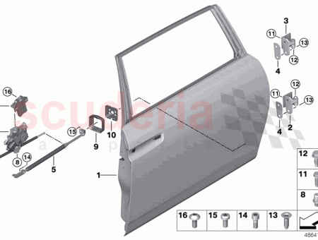 Photo of FREIN DE PORTE BRAKET…