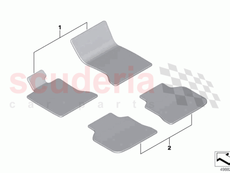 Photo of PAIRE TAPIS DE SOL TOUS TEMPS ARRI RE…