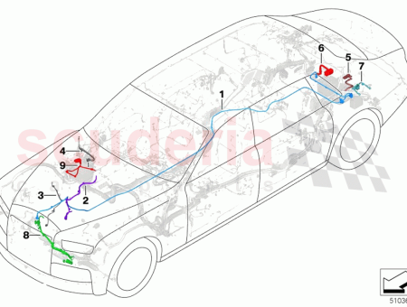 Photo of FAISCEAU DE C BLES EAS UNDERFLOOR…