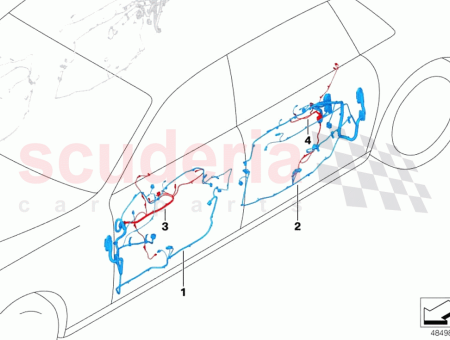Photo of FAISCEAU DE C BLES DE PORTE ARRI RE…
