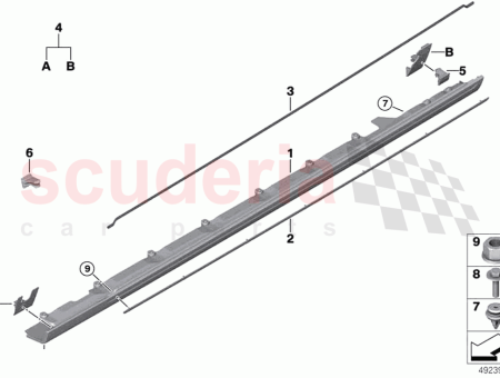 Photo of GARNITURE DE SEUIL APPR T E GAUCHE…