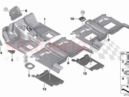 Photo of INSERT EN MOUSSE ARRI RE GAUCHE…