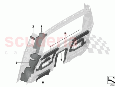 Photo of ISOLATION ACOUSTIQUE C T AVANT EN HAUT DROITE…