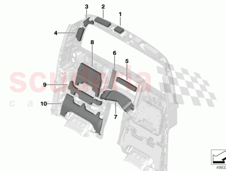 Photo of ISOLATION SONORE PANNEAU D HABILLAGE ARRI RE DROIT…
