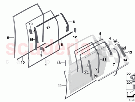 Photo of TANCH IT PORTE ARRI RE BAS GAUCHE…