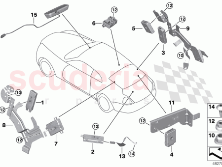 Photo of SUPPORT POUR AMPLIFICATEUR D ANTENNE GAUCHE…