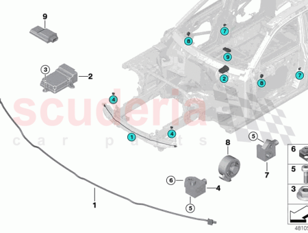 Photo of UNIT DE CONTR LE AIRBAG 65 77…