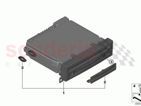 Photo of DVD PLAYER REAR SEAT ENTERTAINMENT SYST…