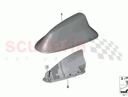 Photo of ANTENNE DE TOIT…