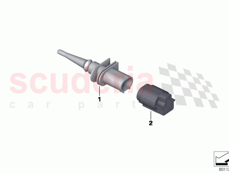 Photo of CAPTEUR DE TEMP RATURE EXT RIEURE…