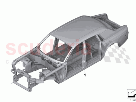 Photo of SQUELETON DE CARROSSERIE 41 00…