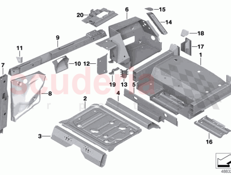 Photo of RENFORT DE MONTANT CENTRAL GAUCHE…