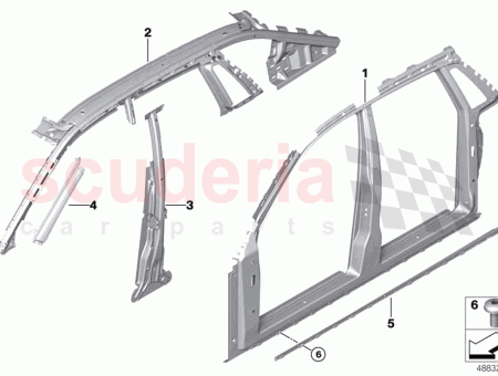 Photo of COLONNE B INT RIEUR DROITE 41 12…