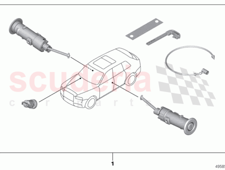 Photo of VERROUILLAGE UNE CL…