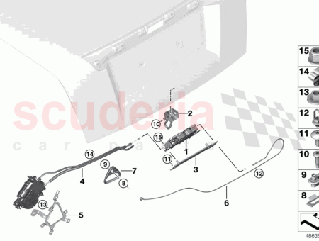 Photo of VERROUILLAGE COUVERCLE DU COFFRE…