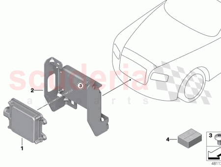 Photo of CAPTEUR RADAR AVANT LONGUE PORT E 66 31…