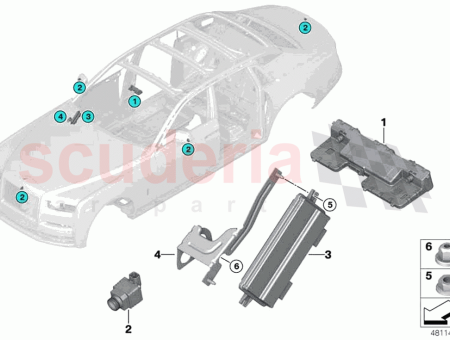 Photo of ECU CAM RA VISION P RIPH RIQUE…