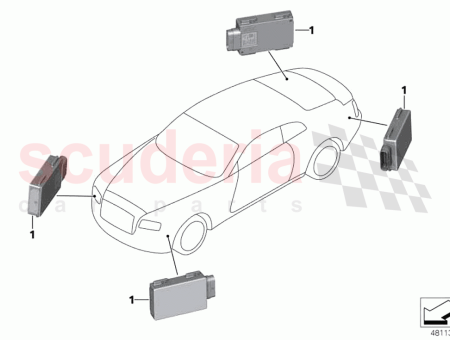 Photo of CAPTEUR RADAR COURTE PORT E 66 32…