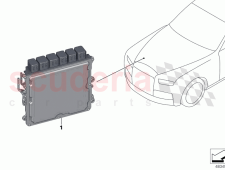 Photo of UNIT DE CONTR LE DE BASE DME 8CT0…