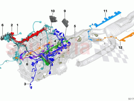 Photo of FAISCEAU DE C BLAGE MODULE D ALLUMAGE DU…