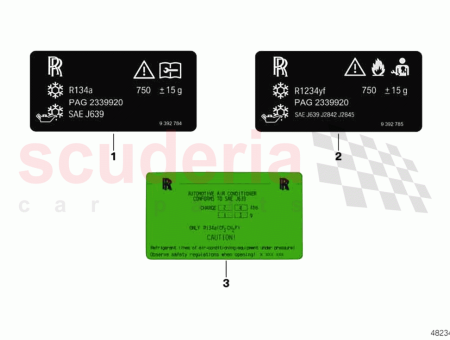 Photo of TIQUETTE COOLANT…