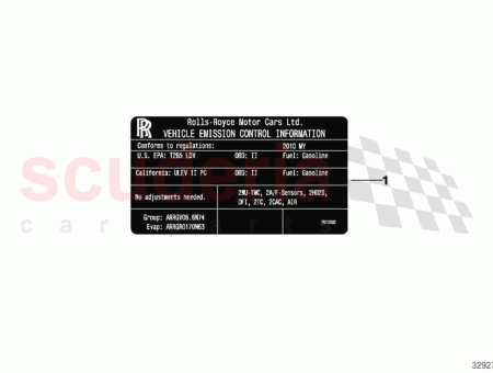 Photo of TIQUETTE MISSIONS DE GAZ D CHAPPEMENT…