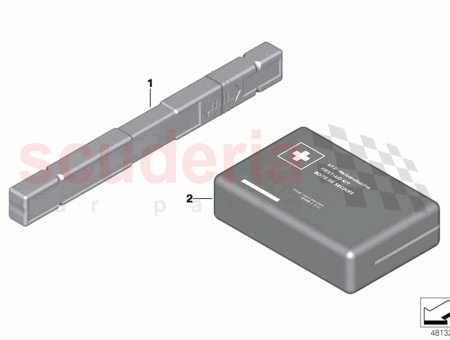 Photo of TRIANGLE DE SIGNALISATION AVEC CONTENEUR…