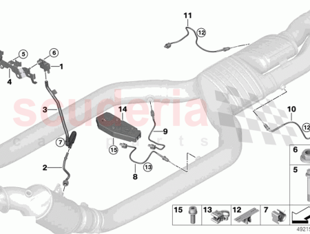 Photo of SUPPORT CAPTEUR DE FILTRE PARTICULES D ESSENCE…