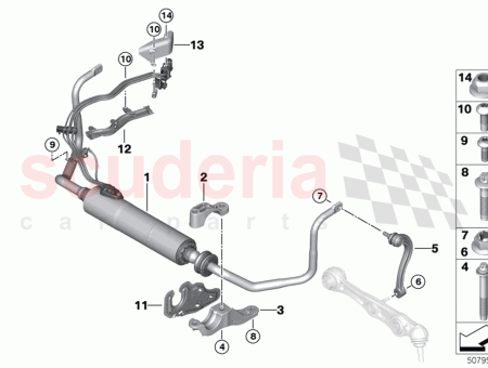 Photo of SUPPORT D OSCILLATION AVANT DROITE…