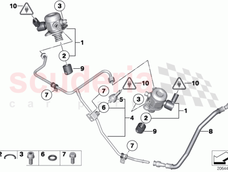 Photo of CONDUITE D ALIMENTATION EN CARBURANT AVEC CAPTEUR…