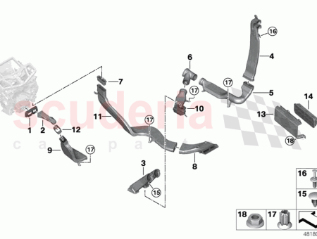 Photo of ADAPTATEUR ARRI RE PASS COMP CONDUIT DE CHAUFFAGE…