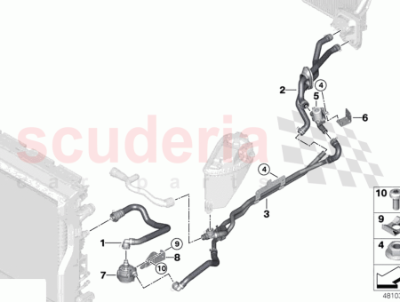 Photo of SUPPORT POMPE EAU SUPPL MENTAIRE…