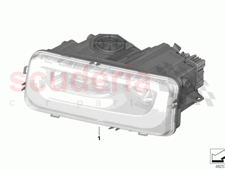 Photo of PHARE LUMI RE LASER GAUCHE…