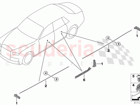 Photo of FIBRE OPTIQUE PANNEAU DE GARNITURE DE PORTE AVANT…