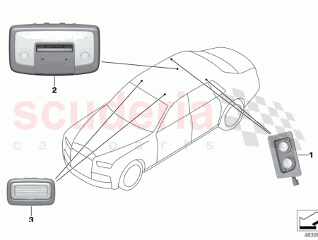 Photo of LAMPE DE LECTURE INT RIEURE ARRI RE…