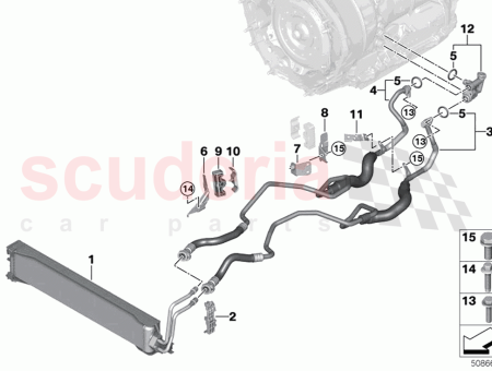 Photo of REFROIDISSEUR D HUILE DE TRANSMISSION…