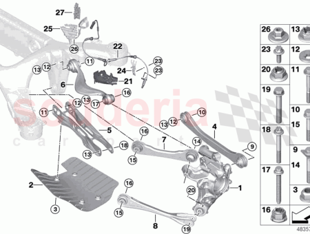 Photo of BRAS D ORTEIL AVEC SUPPORT EN CAOUTCHOUC DROIT…